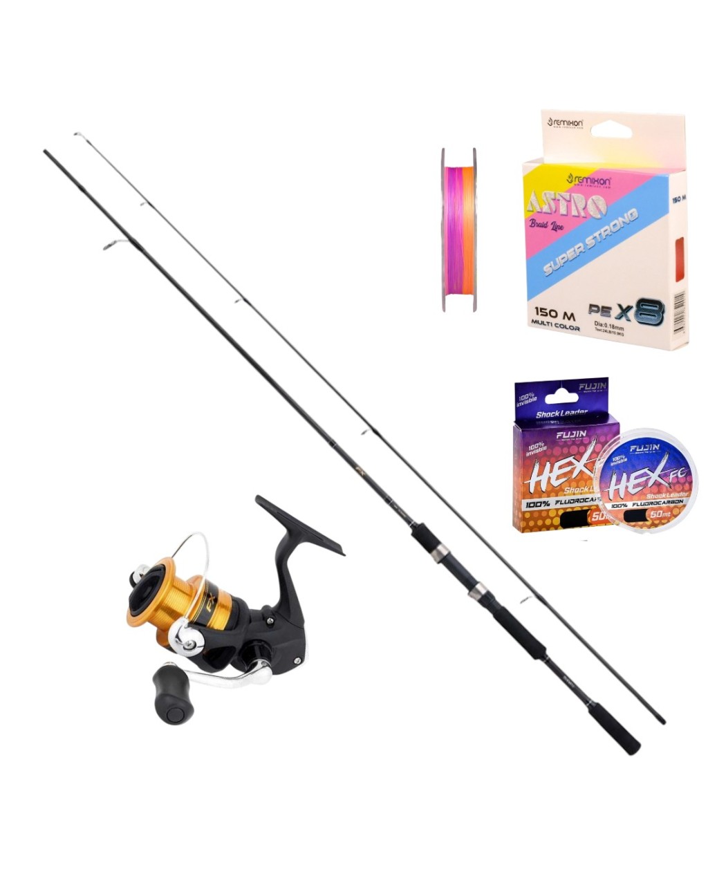 Shimano Lrf Başlangıç Seti