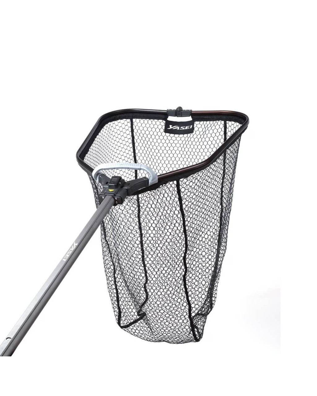 Shimano Yasei Medium Rubber Net Katlanır Balıkçı Kepçesi