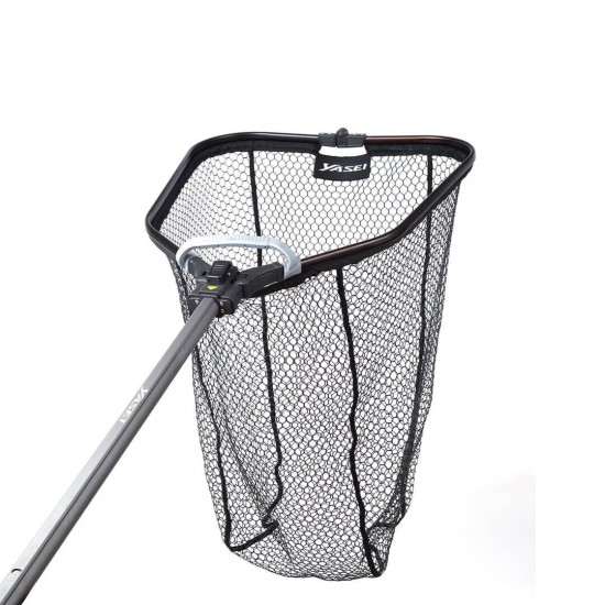 Shimano Yasei Medium Rubber Net Katlanır Balıkçı Kepçesi