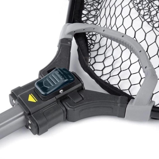 Shimano Yasei Medium Rubber Net Katlanır Balıkçı Kepçesi