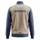 Shimano Zipper Sweatshirt (Beigo/Indigo)