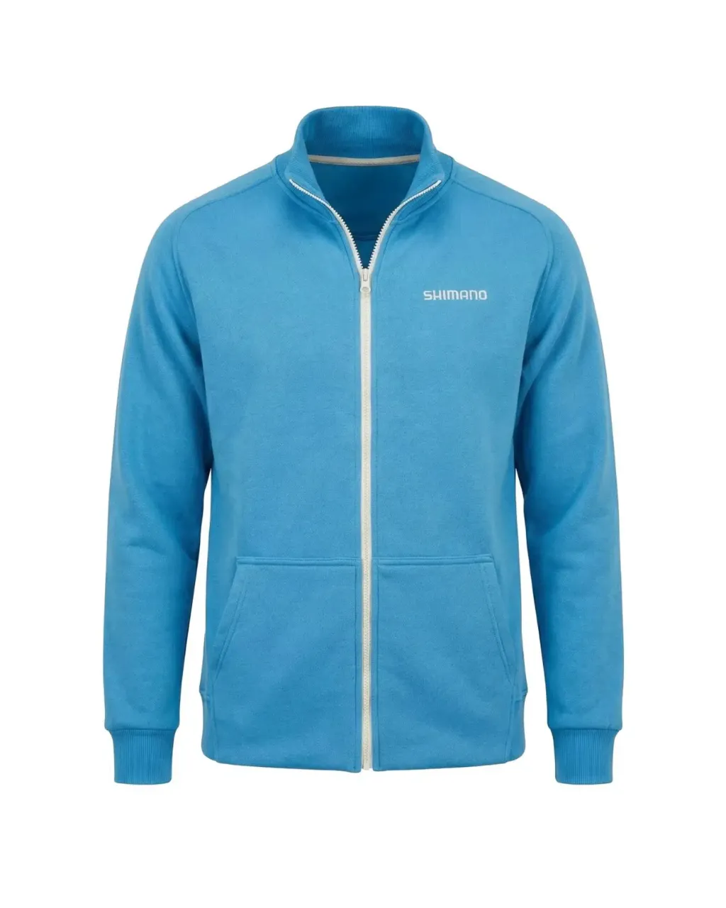 Shimano Zipper Sweatshirt (Shimano Blue)