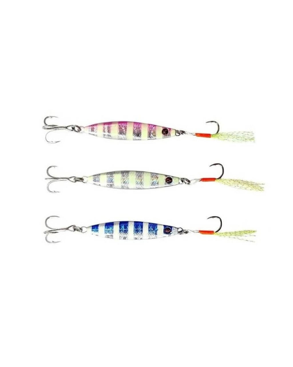 Shufa Psycho Sprat Jig Turkish Zebra Mix
