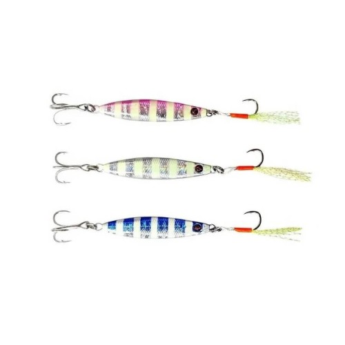 Shufa Psycho Sprat Jig Turkish Zebra Mix